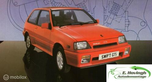 Laatste onderdelen Suzuki Swift 1.3 GTI bouwjaar 1988, Auto-onderdelen, Overige Auto-onderdelen, Gebruikt, Ophalen of Verzenden