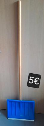 Sneeuwschep, Ophalen, Zo goed als nieuw