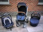 Kinderwagen Mutsy Evo (donkerblauw), Ophalen, Gebruikt, Combiwagen, Mutsy