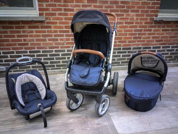 Kinderwagen Mutsy Evo (donkerblauw) beschikbaar voor biedingen