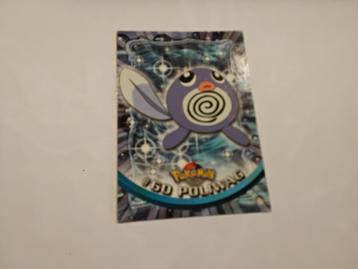 Pokemon Topps 1999 Poliwag #60 beschikbaar voor biedingen