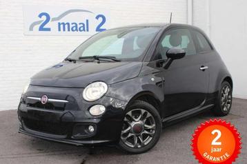 Fiat 500 500 1.2 S Airco inclusief 2 JAAR garantie! beschikbaar voor biedingen