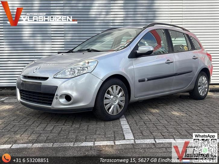 Renault Clio dCi 75 Exception | Airco |, Auto's, Renault, Bedrijf, Clio, Centrale vergrendeling, Emergency brake assist, Mistlampen