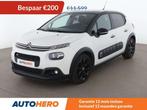 Citroën C3 1.2 PureTech Shine (bj 2017, automaat), Auto's, Stof, Gebruikt, 1199 cc, Wit