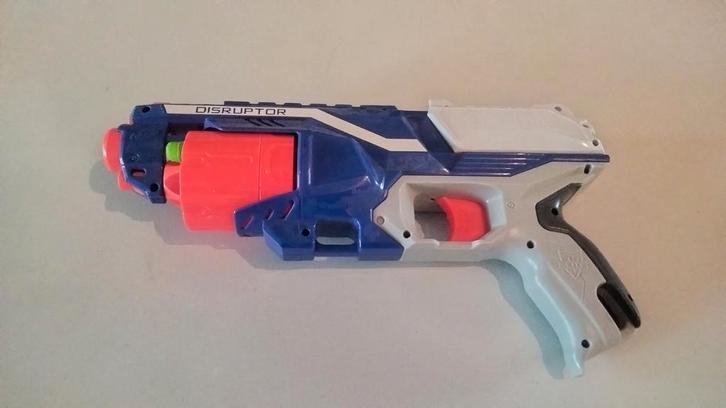 Nerf N-Strike Elite Disruptor, Kinderen en Baby's, Speelgoed | Buiten | Actiespeelgoed, Ophalen