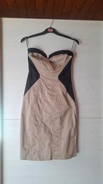 Strapless jurk Toi Mon Toi maat S, Kleding | Dames, Jurken, Ophalen of Verzenden, Zo goed als nieuw, Maat 36 (S), Zwart