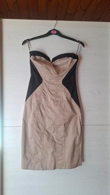 Strapless jurk Toi Mon Toi maat S beschikbaar voor biedingen