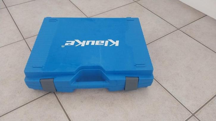 Materiaalkoffer of hobbykoffer, Doe-het-zelf en Bouw, Gereedschapskisten, Nieuw, Ophalen