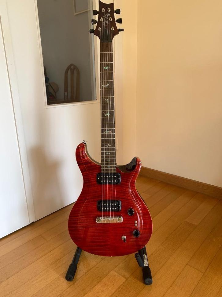 PRS SE Paul's Guitar – Excellent état + Etui Souple PRS SE, Musique & Instruments, Instruments à corde | Guitares | Électriques