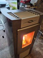 Pelletkachel Rika memo 8kw perfecte staat werkt heel goed., Ophalen, Pelletkachel