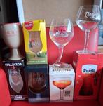 Bierglazen aantal zie foto's NIEUW. 1 euro per glas, Enlèvement