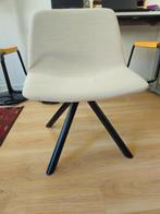 chaise de bureau, Huis en Inrichting, Bureaustoelen, Ophalen, Gebruikt, Beige, Bureaustoel