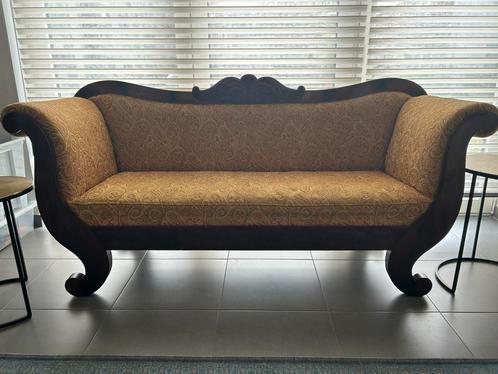 Prachtige antieke Biedermeier-sofa – stijlvol gerestaureerd, Antiek en Kunst, Antiek | Meubels | Stoelen en Sofa's, Ophalen