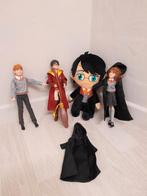 Harry Potter mannetjes  + harry Potter knuffel, Kinderen en Baby's, Speelgoed | Actiefiguren, Ophalen of Verzenden, Zo goed als nieuw