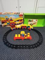Duplo treinset #2701 uit 1988, Kinderen en Baby's, Speelgoed | Duplo en Lego, Ophalen of Verzenden, Gebruikt, Complete set, Duplo
