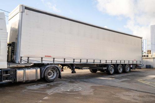 Kögel S24-1 - TAUT MEGA-H=3m (bj 2022), Auto's, Vrachtwagens, Bedrijf, Te koop, Aanhangers en Opleggers, Overige brandstoffen