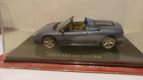 FERRARI 360 SPIDER.IXO 1/43 NEUVE,VITRINE SCELLEE, Hobby & Loisirs créatifs, Voitures miniatures | 1:43, Neuf, Voiture, Autres marques