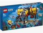 Lego city oceaan onderzoeksbasis - 60265, Ophalen, Zo goed als nieuw, Lego