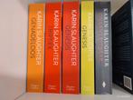 Boeken Karin Slaughter 8 euro voor alle 5, Enlèvement ou Envoi, Comme neuf