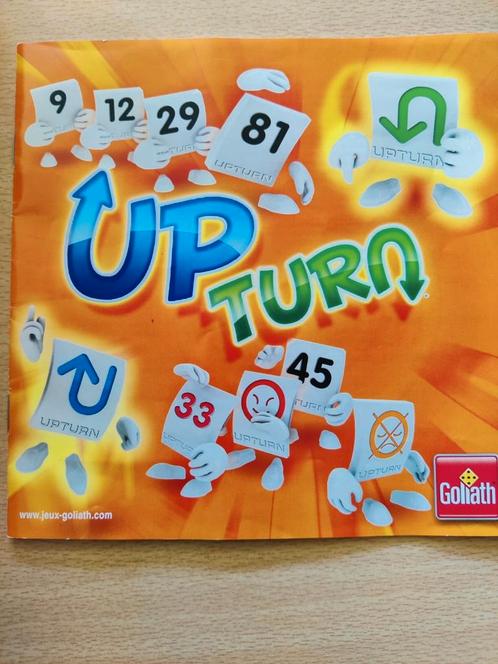 Up turn - Goliath, Hobby en Vrije tijd, Gezelschapsspellen | Overige, Zo goed als nieuw, Ophalen