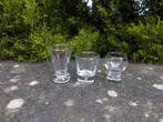 3 nieuwe kleine glazen/verrines, Verzamelen, Glas en Drinkglazen, Nieuw, Ophalen of Verzenden