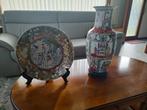 Chinese vaas en schaal, Ophalen