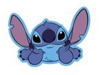 Stitch Knuffelkussen - Gevormd Kussen - Disney, Kinderen en Baby's, Ophalen of Verzenden, Nieuw, Kleed of Kussen