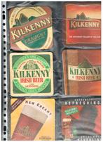 BIERVILTJES KILKENNY IERLAND, Verzenden, Nieuw, Viltje(s)