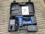 Heggenschaar/grasschaar TopCraft TCGC-18K met accu 18V., Ophalen of Verzenden, Gebruikt, Accu, Topcraft