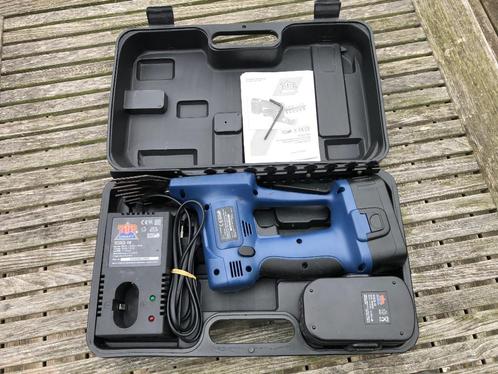 Heggenschaar/grasschaar TopCraft TCGC-18K met accu 18V., Tuin en Terras, Heggenscharen, Gebruikt, Accu, Ophalen of Verzenden