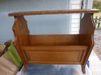 Mooie houten krantenbak, Huis en Inrichting, Woonaccessoires | Krantenbakken en Lectuurbakken, Ophalen, Zo goed als nieuw