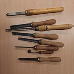 Beitels voor houtdraaien, Ophalen of Verzenden