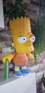 Papercraft bart Simpsons, Comme neuf, Enlèvement ou Envoi