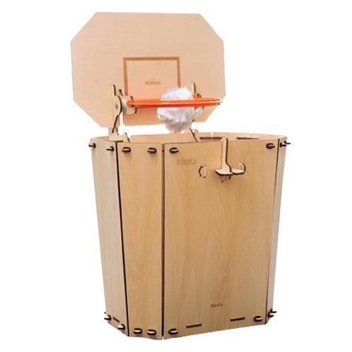 EurekaCrate Trashketball, Kinderen en Baby's, Speelgoed | Educatief en Creatief, Nieuw, Knutselen, Bouwen, Ontdekken, Ophalen of Verzenden