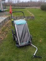 Thule Chariot 1p Fietskar, Fietsen en Brommers, Ophalen, Gebruikt, Opvouwbaar, 40 tot 60 kg