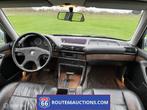 BMW 750 iL | 1989 | Route 66 Auctions, Auto's, Zwart, Bedrijf, Handgeschakeld, Overige carrosserie