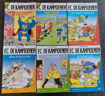 Strips van F.C. De Kampioenen, Boeken, Stripverhalen, Ophalen, Zo goed als nieuw