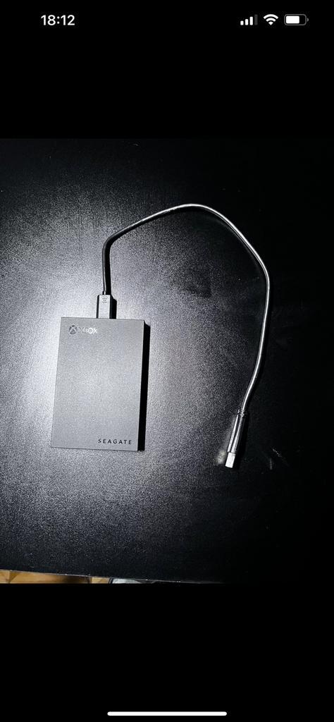 Seagate Game Drive for Xbox - External Ssd - 2TB-, Computers en Software, Accu's en Batterijen, Zo goed als nieuw, Ophalen of Verzenden