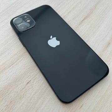 iPhone 12 128 gb 100% batterij, doos, rekening,beveiligingen beschikbaar voor biedingen