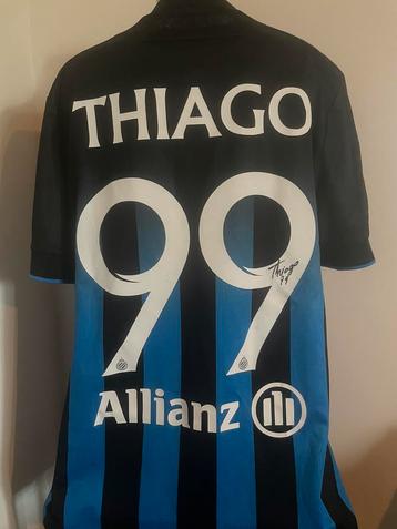Matchworn Igor Thiago Club Bruges