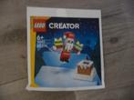 Lego Creator 30692 Kerstman in de schoorsteen Nieuw, Ophalen of Verzenden, Nieuw, Complete set, Lego