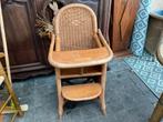 Rotan kinderstoel, Ophalen, Gebruikt