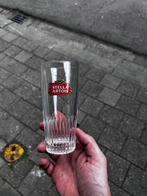 18 Stella bierglazen, ribbeltjes, Ophalen of Verzenden