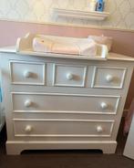 Woodwork commode bobby wit, Ophalen, Gebruikt, Commode