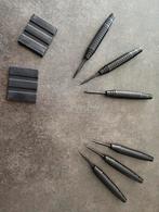 6 dartpijlen (brass), Sport en Fitness, Darts, Ophalen of Verzenden, Pijlen