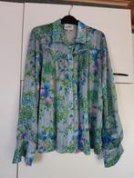 Blouse CKS, Maat 38/40 (M), Blauw, Ophalen of Verzenden, Zo goed als nieuw
