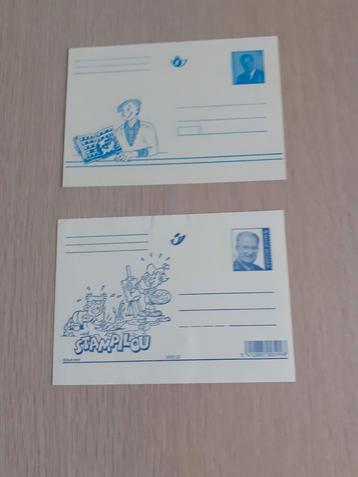 gele briefkaarten 