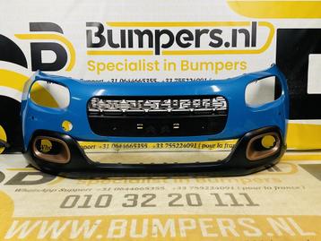 BUMPER Citroen C3 4xpdc 2016-2021  VOORBUMPER 1-F4-10913z