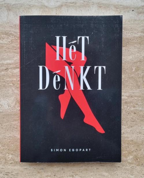Hét dénkt, boek van Simon Egopart, Boeken, Romans, Nieuw, Nederland, Verzenden