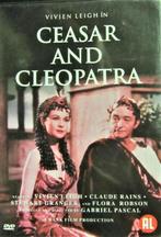 DVD ACTIE/HISTORISCH- CAESAR AND CLEOPATRA (VIVIAN LEIGH), Alle leeftijden, Ophalen of Verzenden, Zo goed als nieuw, Actiethriller